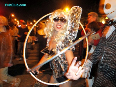 West Hollywood Carnaval Halloween party
