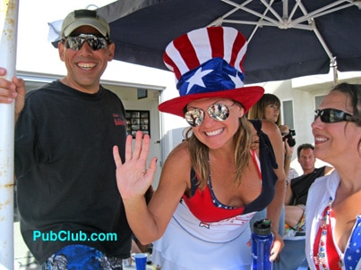 Fourth Of July party Hermosa Beach, CA