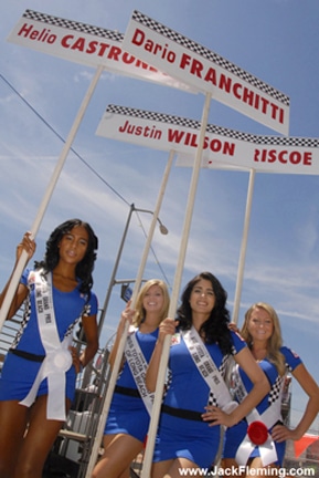 Long Beach Grand Prix Miss GP girls