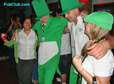 St. Patrick's Day party