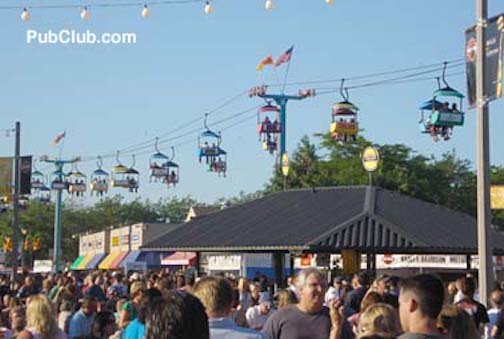 Summerfest Milwaukee Skyglider