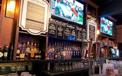 The Basement Orlando FL bar