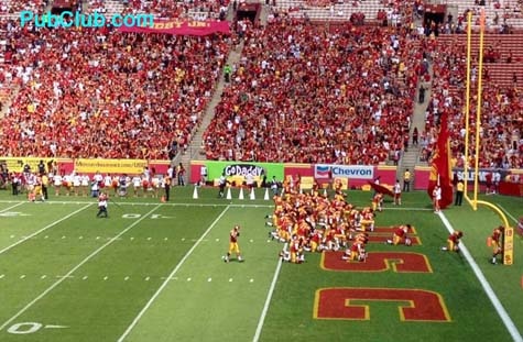 USC Football Game