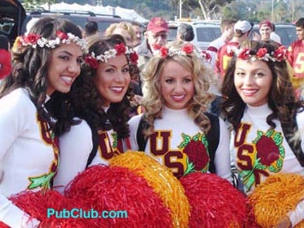 USC Song Girls