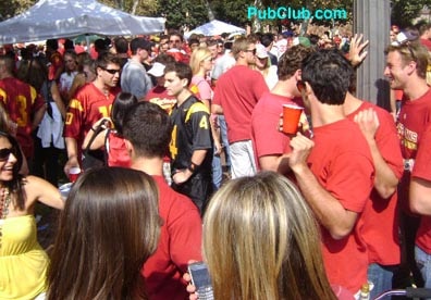 USC Football Tailgate party