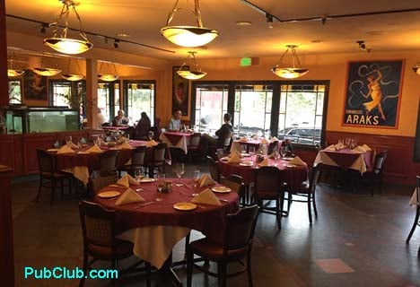 Whaling Station steakhouse Monterey CA
