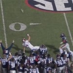 Arkansas-Ole Miss lateral play