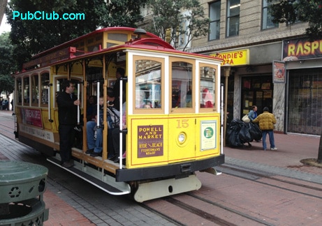 Cable Car San Francisco