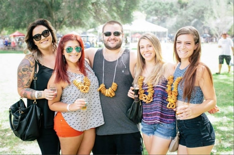 Cali Uncorked craft beer festival
