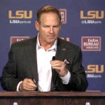 Les Miles LSU