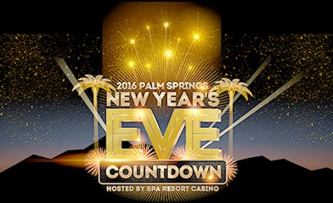 Palm Springs New Year's Eve celebration