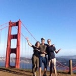 San Francisco Golden Gate Bridge Marin view