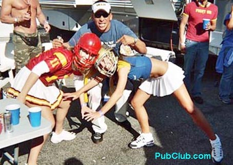 USC-UCLA tailgate party