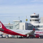 airberlin A330-200 at Dusseldorf Airport