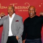 Mike Tyson Madame Tussauds Las Vegas