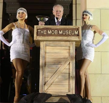 USA Repeal-Day Mob Museum Las Vegas Mayor Oscar B. Goodman