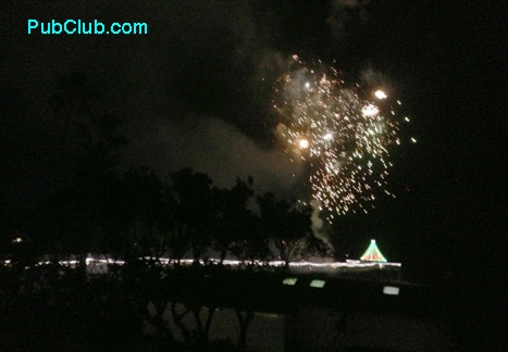 Manhattan Beach Holiday Fireworks