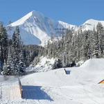 Big Sky Resort snowboard terrain park