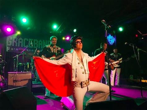 Elvis tribute bands Graceband