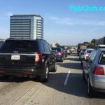 LA Traffic freeway gridlock