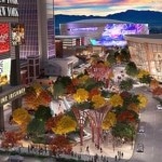 Las Vegas Strip park rendering