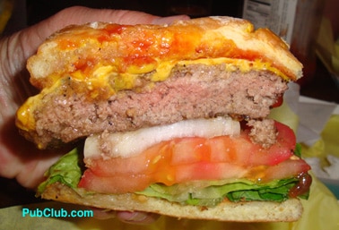 LA's Best Burger Ercoles Manhattan Beach