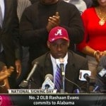 National Signing Day recruit Alabama