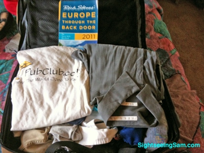 Travel packing tips