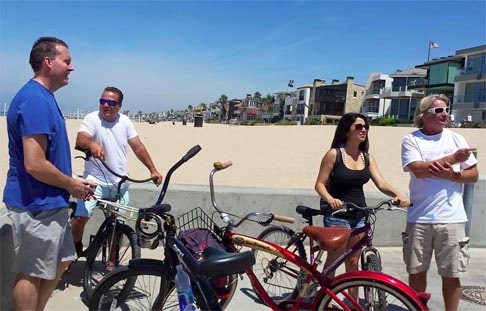 Hermosa Beach Cities Bike Tours
