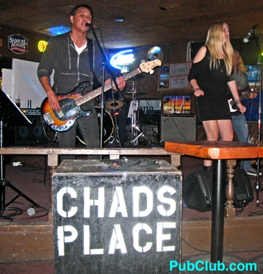 Chad's Place Big Bear bars