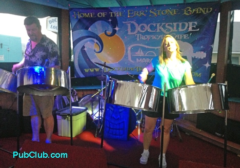 Dockside Tropical Cafe steel drum band Florida Keys
