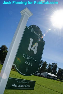Northern Trust Open 14th hole