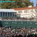 Northern Trust Open 18th hole