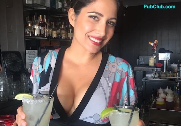 The paradise bartender