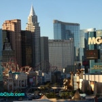 Las Vegas Strip skyline daytime