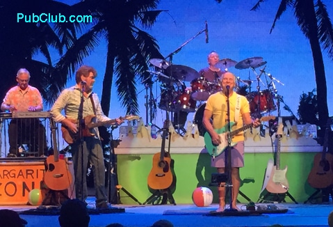 Jimmy Buffett & The Coral Reefers Irvine, CA