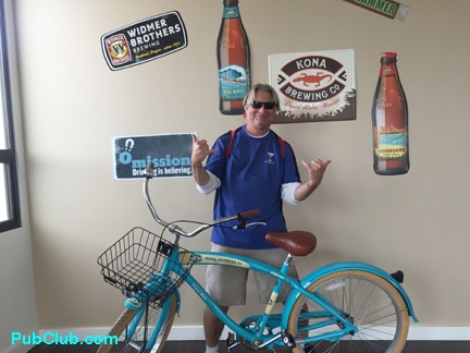 Kona Brewing Company bicycle