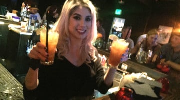 Hermosa Beach bars The Mermaid hot bartender