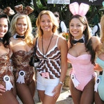 Playboy Mansion Playmate bunnies
