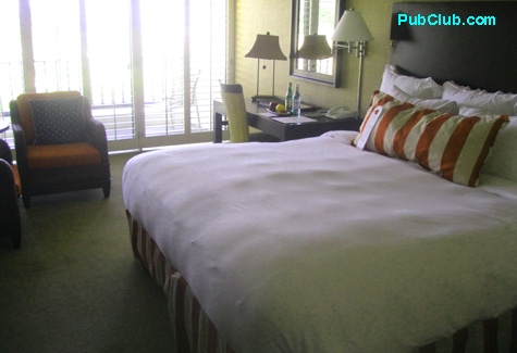 Portola Hotel & Spa room Monterey, CA