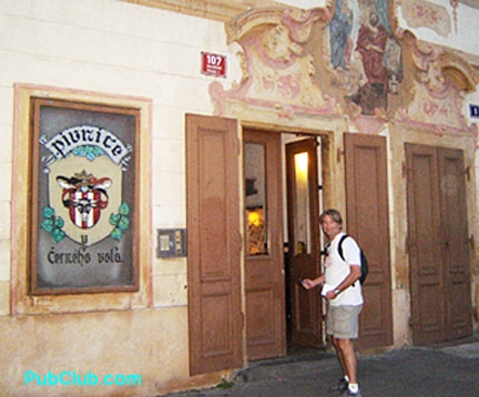 The Black Bull Prague beer bars