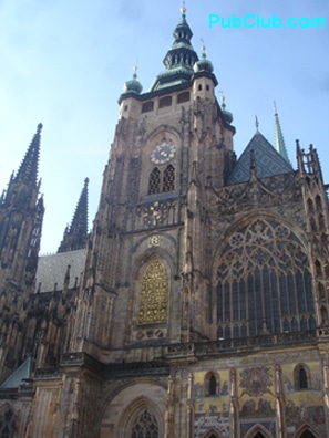 Prague Castle cathedral