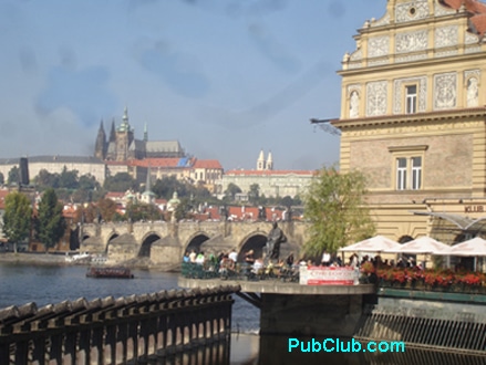 Prague Charle Bridge Prague Castle
