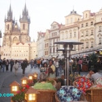 Prague dining Old Town Square restaurants