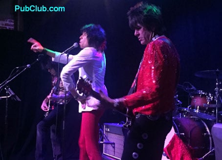 Rolling Stones cover band Mick Jagger