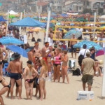Smackfest Hermosa Beach crowd