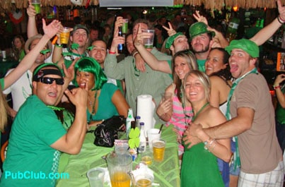 St. Patrick's Day Los Angeles Irish bars