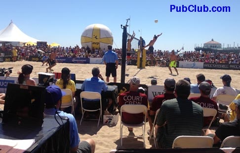AVP Manhattan Open beach volleyball