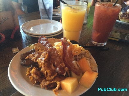 American Junkie breakfast Hermosa Beach bars