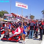 Long Beach Grand Prix grid girl